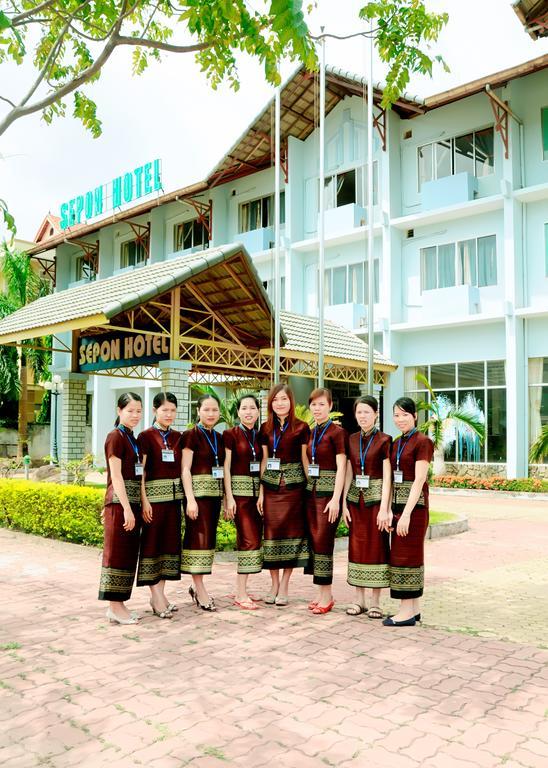 Sepon Hotel Lao Bao Buitenkant foto