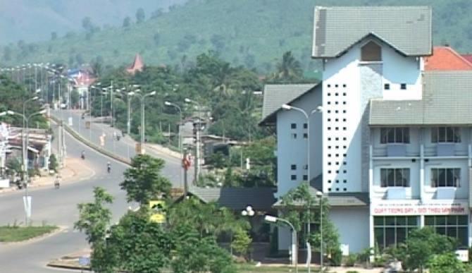 Sepon Hotel Lao Bao Buitenkant foto